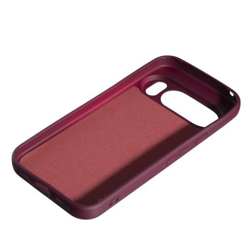Силіконовий чохол Case SMTT (AA) для Google Pixel 9 /9 Pro /10 /10 Pro Bordo