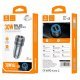 Автомобільний зарядний пристрій INKAX CC-49 1 USB QC 3.0 18W | 1 USB 2.4A 12W