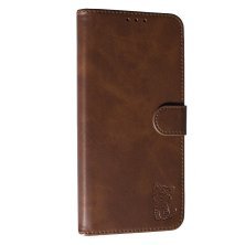 Чохол-книжка "Business" для Samsung A16 Dark Brown Cat