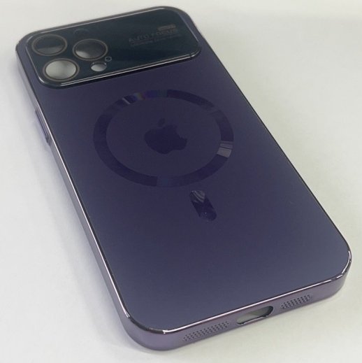 Чохол AG Magsafe for Apple Iphone 12 ProMax Light Purple