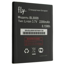 Акумулятор ОРИГІНАЛ КУЛЕК FLY BL8009