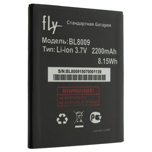 Акумулятор ОРИГІНАЛ КУЛЕК FLY BL8009