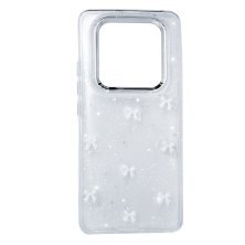 Чохол Glue Case Hit для Xiaomi Redmi Note 14 Pro (4G) White Bows