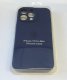 Чехол Silicone Case Copy Apple iPhone 15 Pro Max Square Midnight Blue, 17