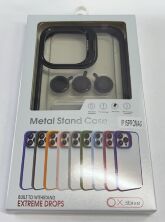 Чехол Metal Stand Case Apple Iphone 15 ProMax Black 4