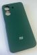 Чехол Silicone Case for Xiaomi Redmi 13C 4G Dark Green