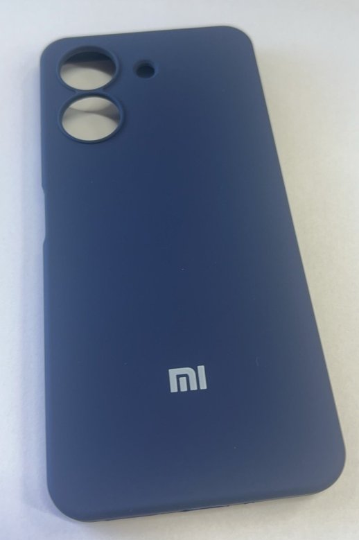 Чехол Silicone Case for Xiaomi Redmi 13C 4G Dark Green