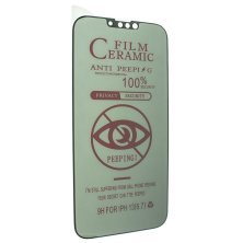 CERAMICS FILM PRIVACY APPLE iPhone 14 PLUS / 13 PRO MAX 6,7" ЧОРНИЙ