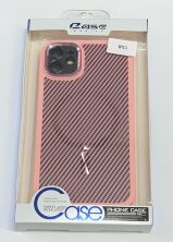 Case Carbone Shield Magsafe  for Apple Iphone 11 Pink