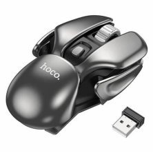 Мишка бездротова HOCO DI43 ЧОРНИЙ