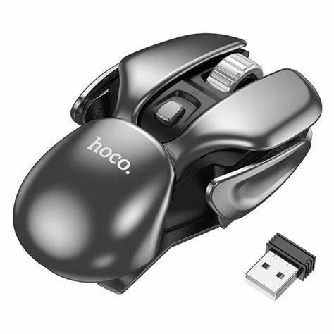 Мишка бездротова HOCO DI43 ЧОРНИЙ