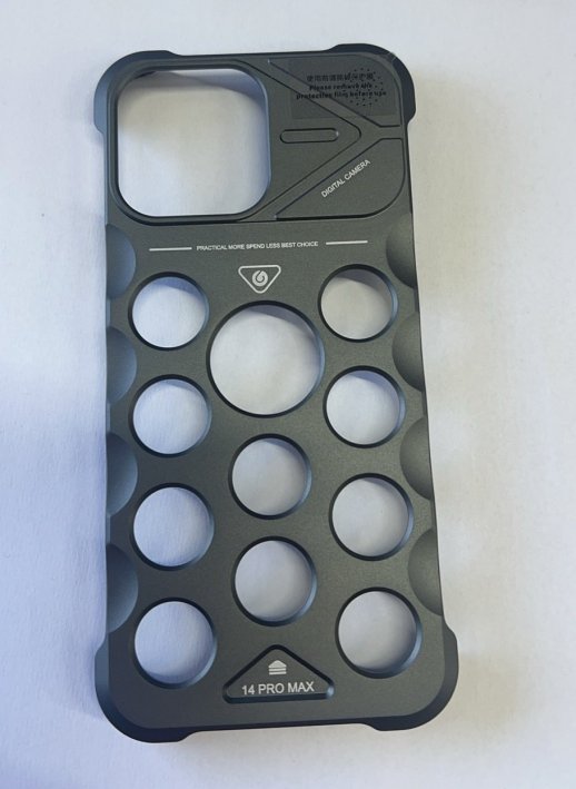 Case Aluminium CELL for Apple Iphone 14 Pro Max Gold