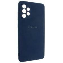 Задня накладка CAMERA FULL Silicone Case SAMSUNG A325 Galaxy A32 2021