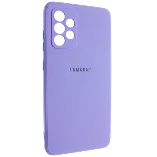 Задня накладка CAMERA FULL Silicone Case SAMSUNG A325 Galaxy A32 2021