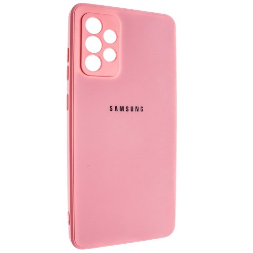 Задня накладка CAMERA FULL Silicone Case SAMSUNG A325 Galaxy A32 2021