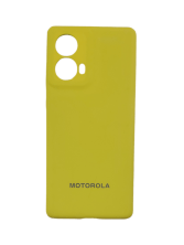 Чохол Silicone Case for Motorola G85 Yellow