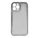 Силікон Space Grey для Apple iPhone 13 Pro Transparent