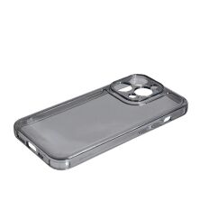 Силікон Space Grey для Apple iPhone 13 Pro Transparent
