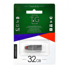 USB Flash Drive T&G TG115 Stylish 32GB Чорний