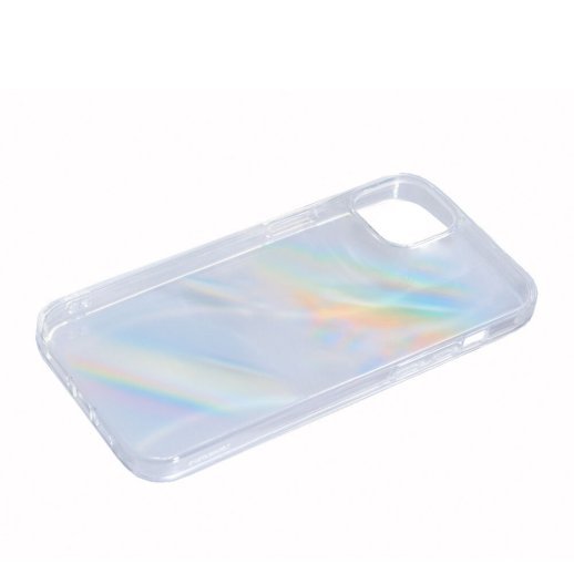 Накладка Wave Gradient 2022 для Apple iPhone 13/14 Transparent