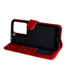 Flip Cover "Business" для Xiaomi Redmi Note 13 Pro (5G) / Poco X6 Red