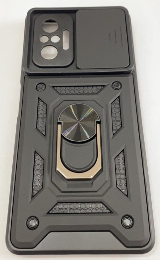 Armor Case With Curtain for Xiaomi Redmi Note 10 Pro