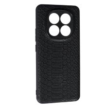Накладка Santa Barbara Snake для Xiaomi Redmi Note 14 Pro Plus (5G) Black