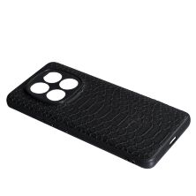 Накладка Santa Barbara Snake для Xiaomi Redmi Note 14 Pro Plus (5G) Black