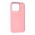 Силікон Case SMTT (AA) для Apple iPhone 15 Pro Max Pink