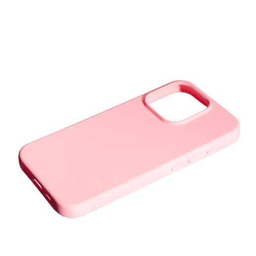 Силікон Case SMTT (AA) для Apple iPhone 15 Pro Max Pink