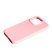 Силікон Case SMTT (AA) для Apple iPhone 15 Pro Max Pink