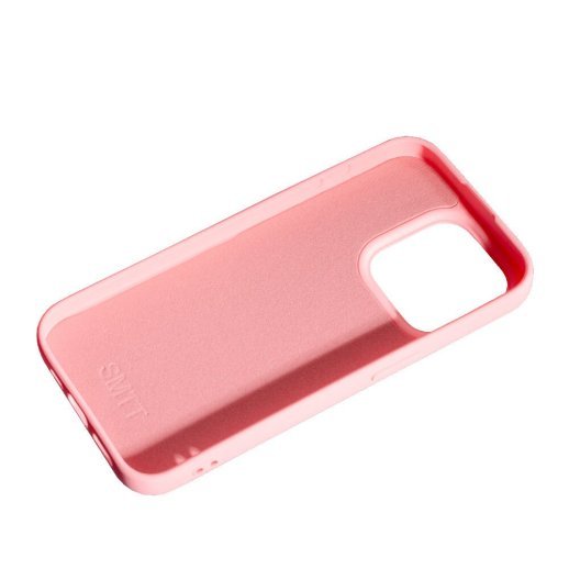 Силікон Case SMTT (AA) для Apple iPhone 15 Pro Max Pink