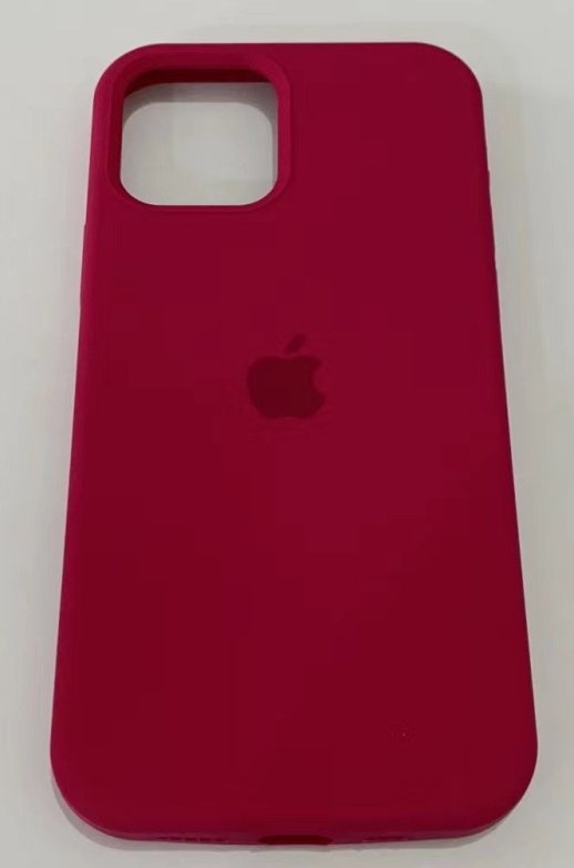 Чохол Silicone Case Copy Without Box Apple iPhone 12 / 12 Pro