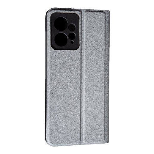 Книжка Flip Cover Elite для Xiaomi Redmi Note 12 (4G) Grey