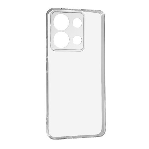 Силікон TPU SMTT для Xiaomi Redmi Note 13 (4G) Transparent