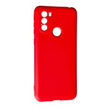 Силікон Case SMTT (AA) для Motorola G31 Red