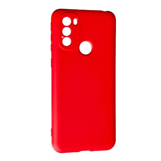 Силікон Case SMTT (AA) для Motorola G31 Red