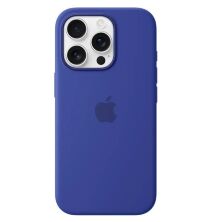 Задня накладка з Magsafe + ЗАСТАВКА Full Silicone Case APPLE iPhone 16 PRO 6.3" 8-ULTRAMARINE