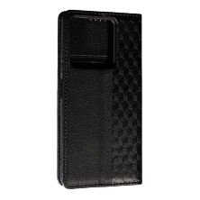 Книга Deluxe для Xiaomi Redmi Note 13 (5G) Black