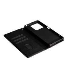 Книга Deluxe для Xiaomi Redmi Note 13 (5G) Black