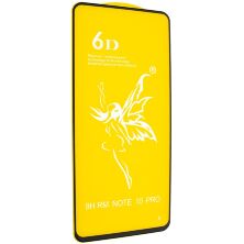 Захисне скло 6D PREMIUM XIAOMI Redmi Note 10 PRO 2021 ЧОРНИЙ