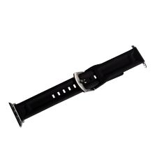 Ремінець Smooth Band для Apple Watch 38/40/41 mm Black