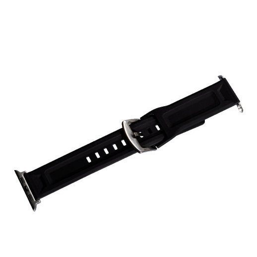 Ремінець Smooth Band для Apple Watch 38/40/41 mm Black