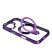 Накладка Metal Holder With Magsafe для Apple iPhone 16 Violet
