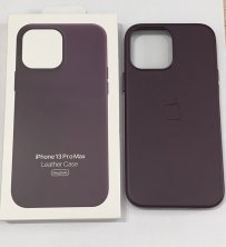 Чохол Leather Case Apple Iphone 13 ProMax  MagSafe