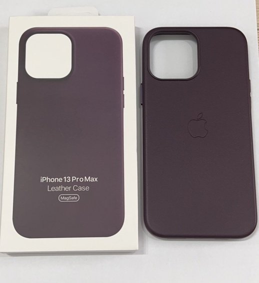 Чохол Leather Case Apple Iphone 13 ProMax MagSafe