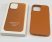 Чохол Leather Case Apple Iphone 13 ProMax MagSafe