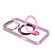 Накладка Metal Holder With Magsafe для Apple iPhone 16 Pro Max Pink