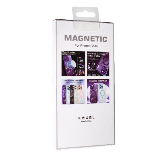 Накладка Magnetic Case для Apple iPhone 16 Pro Black