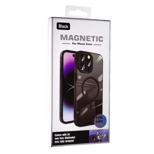 Накладка Magnetic Case для Apple iPhone 16 Pro Black